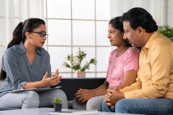 👨‍👩‍👧 Family & Couple Counselling
